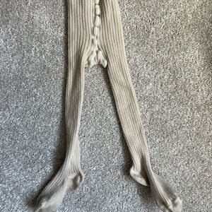 Baby cashmere tights